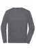 James & Nicholson Herren Roundneck-Pullover - Klassischer Baumwoll-Pullover   Farbe: Grey-Heather   Grösse: S