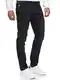 Indicode Herren INCoil Jeanshose aus 77% Baumwolle Super-Stretch   Denim Herrenjeans Vintage Black 32/32