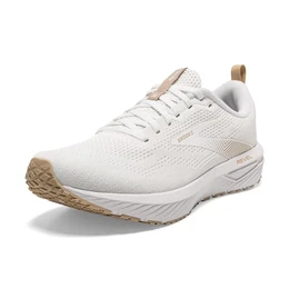 Herren Revel 6 Neutral Laufschuh, Weiß/Khaki, 43 EU