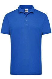 Herren Workwear Polo - Robustes Poloshirt für Hobby und Beruf Farbe: royal Grösse: 5XL