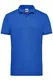 James & Nicholson Herren Workwear Polo - Robustes Poloshirt für Hobby und Beruf   Farbe: royal   Grösse: 5XL