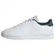 adidas Herren Advantage Base Shoes Sneakers, FTWR White/FTWR White/Arctic Night, 43 1/3 EU