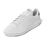 adidas Herren Advantage Shoes  FTWR Weiß/FTWR Weiß/Bronze Strata
