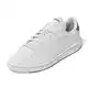 adidas Herren Advantage Shoes-Low (Non Football), FTWR White/FTWR White/Bronze Strata, 43 1/3 EU
