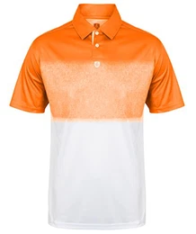 Hochwertiges Polo-Shirt Marke Gr. 52, 1650 - Orange für Golf oder Freizeit; sportlicher Look atmungsaktives Funktionsmaterial; verschiedenen Modelle und Farben