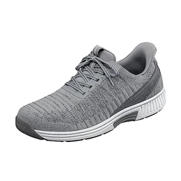 Hands-Free Orthopädischer Herren Slip-in Sneaker Grau Yari, Größe 41