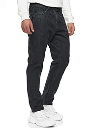 Herren INCobra Jeanshose aus Baumwolle mit 4 Taschen Denim Herrenjeans Black 32/34