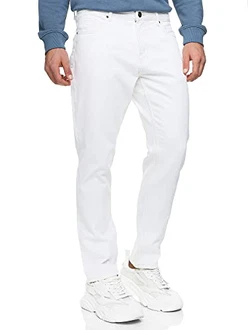 Indicode Herren INCobra Jeanshose aus Baumwolle mit 4 Taschen Denim Herrenjeans