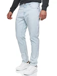 Indicode Herren INCobra Jeanshose aus Baumwolle mit 4 Taschen Denim Herrenjeans Stone Blue