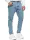 Indicode Herren INCobra Jeanshose aus Baumwolle mit 4 Taschen   Denim Herrenjeans Frozen Bleach 32/32