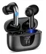 Glangeh Bluetooth Kopfhörer, In Ear Kopfhörer Kabellos Bluetooth 5.3 mit LED-Display, Touch-Steuerung, Tiefen Bässen, Surround-Kopfhörer Earpods mit Anrufgeräuschunterdrückung, 50 Stunden Spielzeit