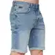 Kandor Kurze Hosen Herren – Jeans Shorts für Männer, Stretch, Sommer Bermuda Kurze Hose, Denim Herren-Shorts mit 5 Taschen(32W,Stone Wash - Timmy)