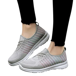 Damen Sneaker – Atmungsaktives Mesh, Rutschfeste Sohle, Leicht & Bequem, Ideal Für Fitness, Laufen & Freizeit – Größentabelle Beachten Damen Sneaker – Atmungsaktives Mesh, Rutschfeste Sohle, Leicht & Bequem, Ideal Für Fitness, Laufen & Freizeit – Größentabelle Beachten