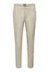 Herren O&S Business Chino Stoffhose Bequeme Trousers Casual Pants aus Baumwolle & Leinen ONSMARK