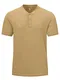 donhobo T-Shirt für Herren Laufshirt Kurzarm Rundhalsausschnitt Männer Schnelltrocknend Atmungsaktiv Sport Shirt Sportshirt Trainingsshirt (Khaki, M)