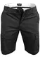 JACK & JONES Herren JPSTJOE JJCARGO AKM Cargo Shorts, Black, L
