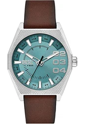Diesel Herrenuhr Scraper Quarz-/3-Zeigerwerk (DZ2195) Gemischte