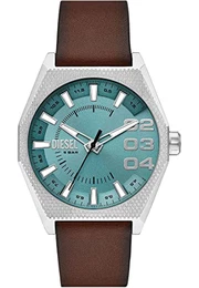 Watch Für Männer Scraper Dreizeigeruhrwerk, Gemischte Uhr Mit 43 Mm Gehäusegröße
