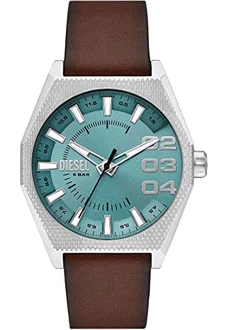 Diesel Herrenuhr Scraper Quarz-/3-Zeigerwerk (DZ2195) Gemischte