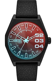 Watch Für Männer Scraper Dreizeigeruhrwerk, Gemischte Uhr Mit 43 Mm Gehäusegröße