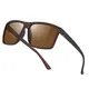 suoso Polarisiert Sonnenbrille Herren Damen Unisex Schwarz Retro Ultraleicht Rahmen UV400 Shutz Sonnenbrillen Polarisierte Klassische Brille für Fahren Geschäftsreise Reise Braun