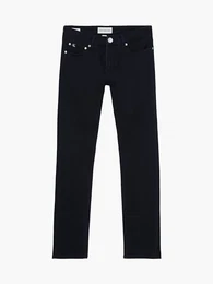 Herren Slim J30J323687 Hosen, Denim (Denim Black), 38W / 32L