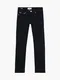 Calvin Klein Jeans Herren Slim J30J323687 Hosen, Denim (Denim Black), 38W / 32L