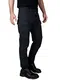 Yazubi Jayden - Männer Cargohose mit Seitentaschen - Herren Cargo Hosen Slim Fit - Stretch Stoffhose, Blau (Deep Well 193713), W32/L32