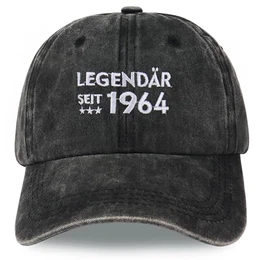 1964 Cap 60 Geburtstag Mann Kappe 60 Geburtstag Mann Geschenk 60. Geburtstag Mann Lustig 60 Geburtstag Männer Geschenkideen 60 Geburtstag Mann Jahrgang 1964 Mann