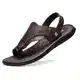 Dajingkj Flip Flops Herren Zehentrenner Braun Mode Leder Hausschuhe Strand Sports Sandalen Sommerschuhe Herren surfen Outdoor Sandalen Flip Flops Dual Purpose Dajingkj Flip Flops Herren Zehentrenner Braun Mode Leder Hausschuhe Strand Sports Sandalen Sommerschuhe Herren surfen Outdoor Sandalen Flip Flops Dual Purpose