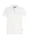 Tommy Hilfiger Herren Flag Under Placket REG Polo MW0MW31684 Langarm T-Shirt, Weiß (White), XXL