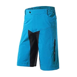 MTB Kurze Hose Herren Fahrradhose, Schnelltrocknende MTB Shorts Herren Mountainbike Hose Baggy Bike Shorts, Sport Radhose Sommer Kurze Hosen Herren