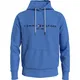 Tommy Hilfiger Herren Tommy Logo Hoody Hoodies, Blue Spell, M