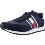 Tommy Jeans Herren Runner Sneaker Schwarz