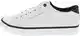 Tommy Hilfiger Herren Vulcanized Sneaker Schuhe, Weiß (White), 43 EU