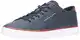 Tommy Hilfiger Herren Vulcanized Sneaker Schuhe, Blau (Desert Sky), 43 EU