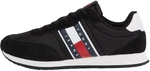 Tommy Jeans Herren Runner Sneaker Schwarz