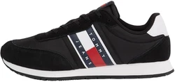 Tommy Jeans Herren Runner Sneaker Schwarz