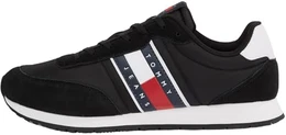Herren Runner Sneaker Sportschuhe, Schwarz (Black), 41