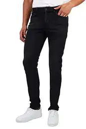 Herren Jeans Slim Fit - Baumwolle Jeanshose Stretch für Herren mit Schlanke Elastizität