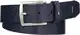 Tommy Hilfiger Herren Gürtel Denton 3.5 Ext Ledergürtel, Mehrfarbig (Space Blue), 105