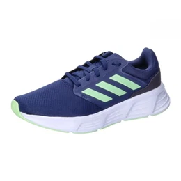 Herren Galaxy 6 Shoes Sneaker, Dark Blue/Green Spark/Aurora Black, 43 1/3 EU