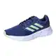 adidas Herren Galaxy 6 Shoes Sneaker, Dark Blue/Green Spark/Aurora Black, 43 1/3 EU