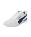 PUMA Unisex ST Runner V3 NL Sneaker Vapor Grau/Puma Schwarz/Puma Team Royal