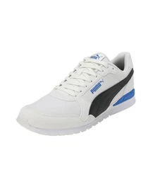 Unisex Adults St Runner V3 Nl Sneakers, Vapor Gray- Black- Team Royal, 43 EU