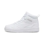 PUMA Unisex Rebound V6 Sneaker Weiß/Grau