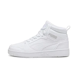 Unisex Rebound V6 Turnschuhe, White White Cool Light Gray, 43 EU
