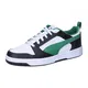 PUMA Unisex Rebound V6 Low Turnschuhe, Puma Black Puma White Vine, 43 EU