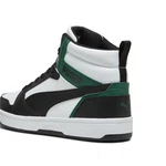 PUMA Unisex Rebound V6 Sneaker weiß/schwarz