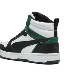 Unisex Rebound V6 Turnschuhe, White Black Vine, 43 EU